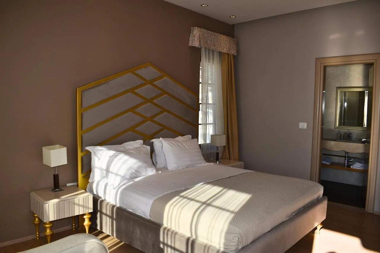 Hotel Rezidenca Desaret Berat Albánie