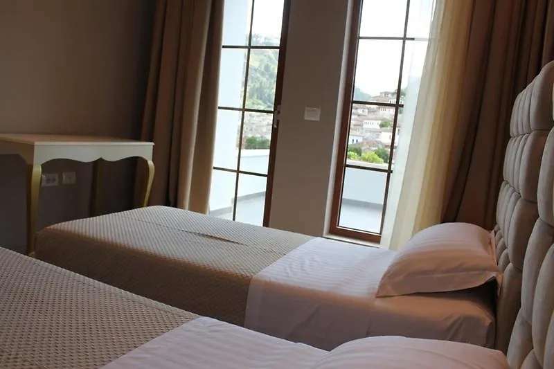 Hotel Rezidenca Desaret Berat Albánie